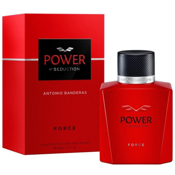 Perfume Antonio Banderas Power Of Seduction Force EDT 100mL - Masculino