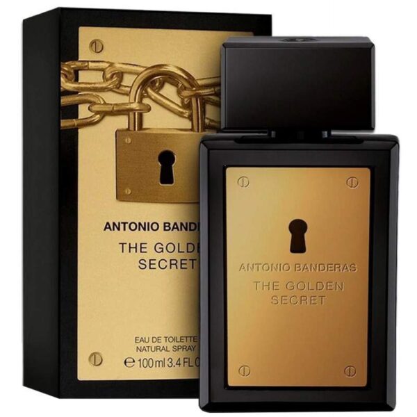 Perfume Antonio Banderas The Golden Secret EDT 100mL - Masculino