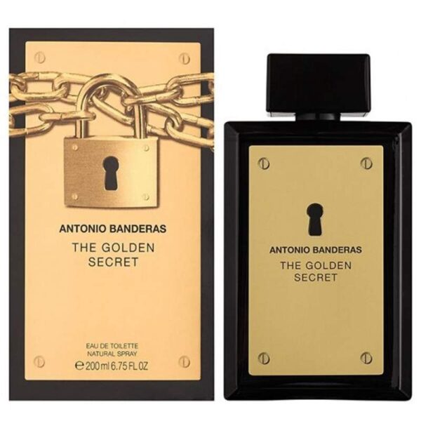 Perfume Antonio Banderas The Golden Secret EDT 200mL - Masculino