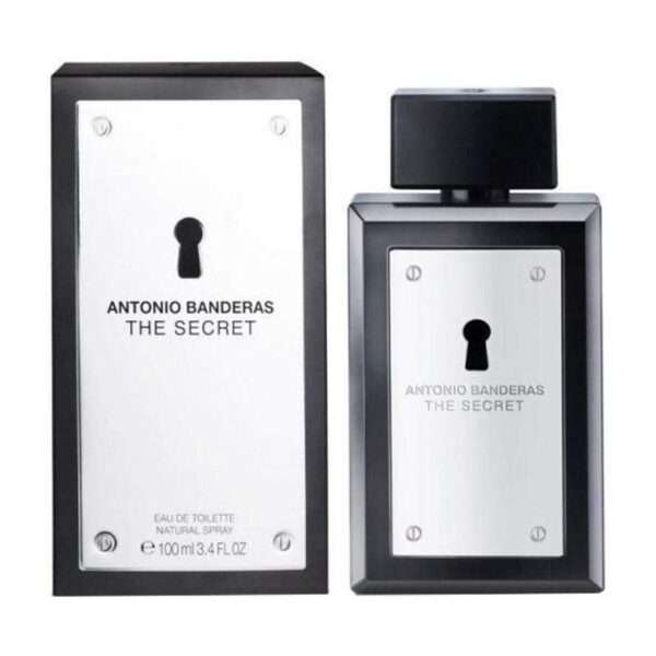 Perfume Antonio Banderas The Secret EDT 100mL - Masculino