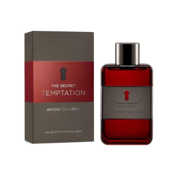 Perfume Antonio Banderas The Secret Temptation EDT 100mL - Masculino