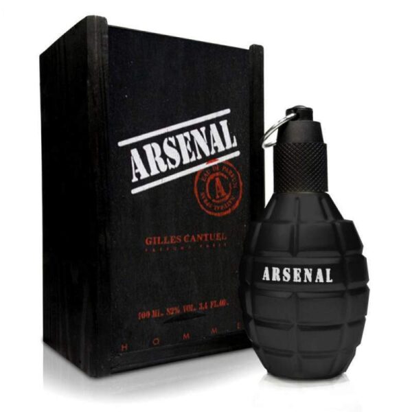 Perfume Arsenal Black 100ml