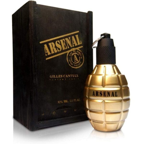 Perfume Arsenal Gold 100ml