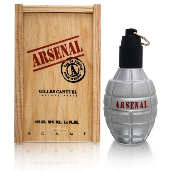 Perfume Arsenal Grey 100 ML