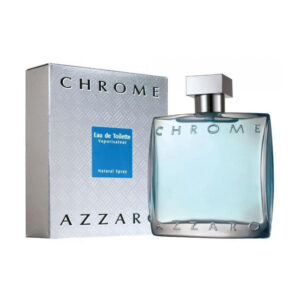 Perfume Azzaro Chrome EDT 100mL - Masculino