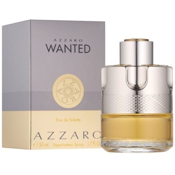 Perfume Azzaro Wanted EDT 50mL - Masculino