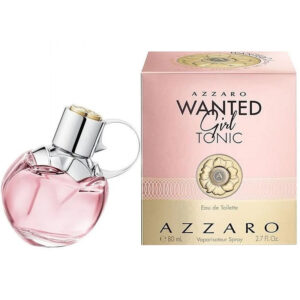 Perfume Azzaro Wanted Girl Tonic EDT 80mL - Feminino