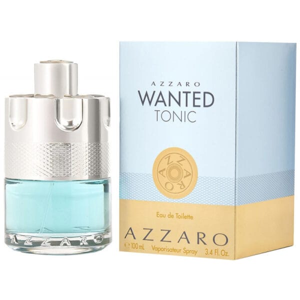 Perfume Azzaro Wanted Tonic EDT 100mL - Masculino