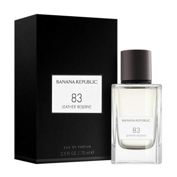 Perfume Banana Republic 83 Leather Reserve EDP 75mL - Masculino