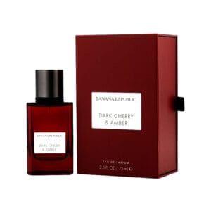 Perfume Banana Republic Dark Cherry & Amber EDP 75mL - Unissex