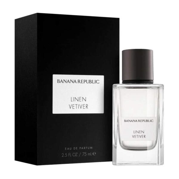 Perfume Banana Republic Linen Vetiver EDP 75mL - Masculino