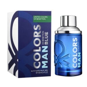 Perfume Benetton Colors Man Blue EDT 100mL - Masculino