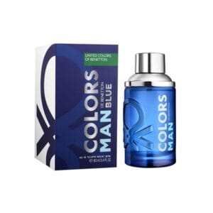 Perfume Benetton Colors Man Blue EDT 60mL - Masculino