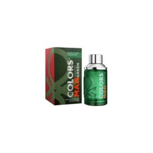 Perfume Benetton Colors Man Green EDT 100mL - Masculino