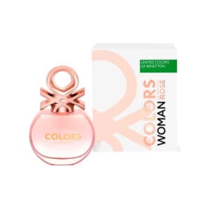 Perfume Benetton Colors Woman Rose EDT 80mL - Feminino
