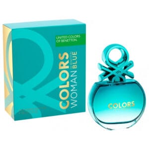 Perfume Benetton United Colors Blue EDT 80mL - Feminino