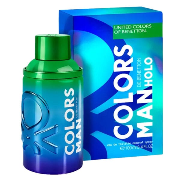 Perfume Benetton United Colors Man Holo EDT 100mL - Masculino