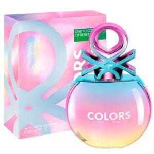 Perfume Benetton United Colors Woman Holo EDT 80mL - Feminino