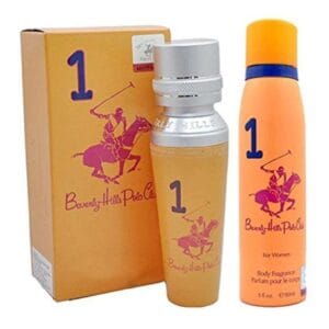Perfume Beverly Hills Polo Club Orange 1 Kit Feminino EDP 50ml + Deo 150ml