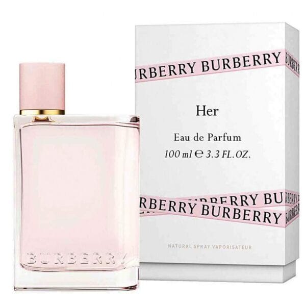 Perfume Burberry Her EDP 100mL - Feminino