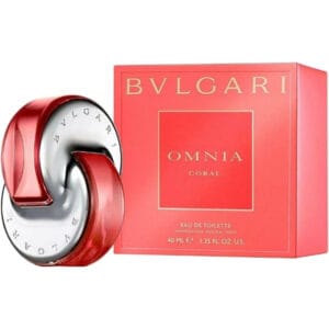 Perfume Bvlgari Omnia Coral EDT 40mL - Feminino