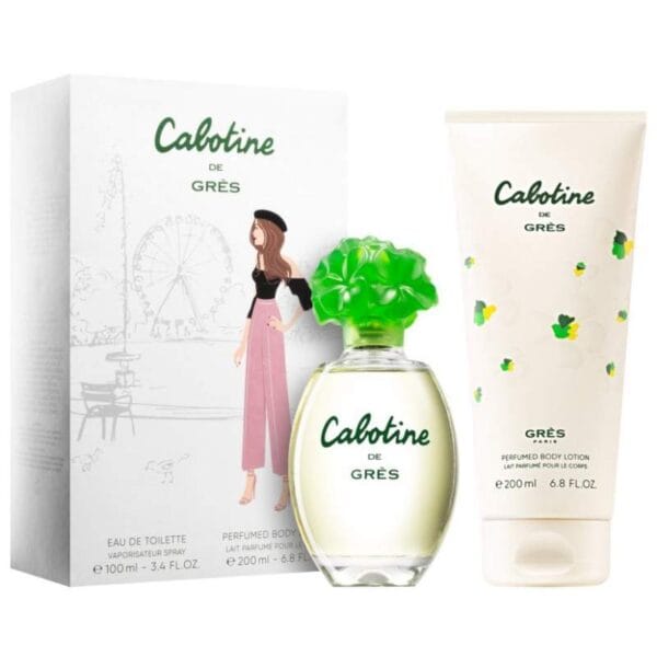 Perfume Cabotine de Grès EDT 100mL + Body Lotion 200mL - Feminino