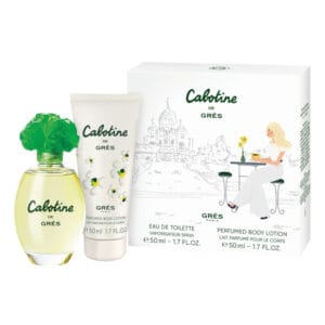 Perfume Cabotine de Grès EDT 50mL + Body Lotion 50mL - Feminino