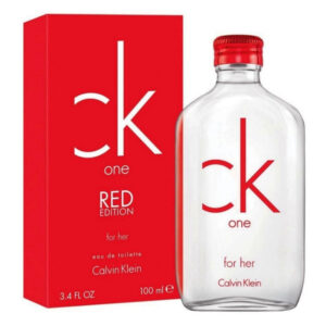Perfume Calvin Klein CK One Red Edition EDT 100mL - Feminino