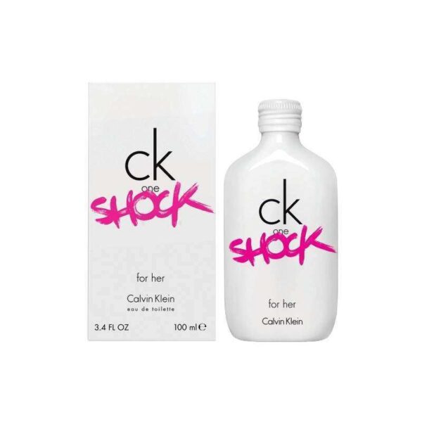 Perfume Calvin Klein CK One Shock EDT 100mL - Feminino
