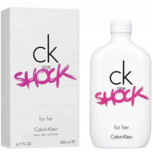 Perfume Calvin Klein CK One Shock EDT 200mL - Feminino