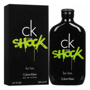Perfume Calvin Klein CK One Shock For Him EDT 200mL - Unissex