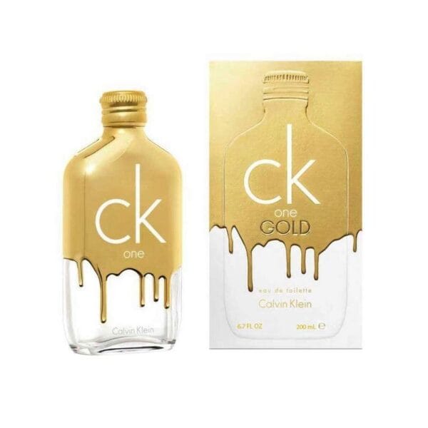 Perfume Calvin Klein One Gold EDT 200ml Feminino