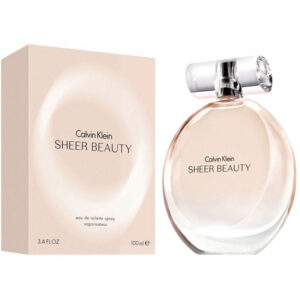 Perfume Calvin Klein Sheer Beauty EDT 100mL - Feminino