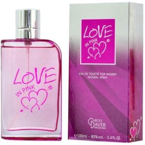 Perfume Carole Daver Love in Pink EDT 100mL - Feminino