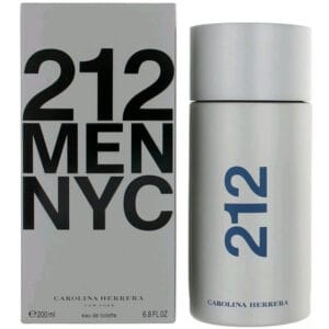 Perfume Carolina Herrera 212 Men NYC EDT 200mL - Masculino