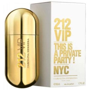 Perfume Carolina Herrera 212 VIP NYC EDP 50mL - Feminino