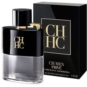 Perfume Carolina Herrera CH HC Men Privé EDT 50mL - Masculino