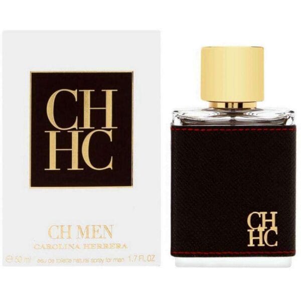 Perfume Carolina Herrera CH Men EDT 50mL - Masculino