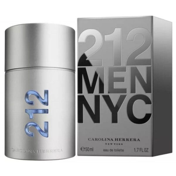 Perfume Carolina Herrera NYC EDT 50mL - Masculino