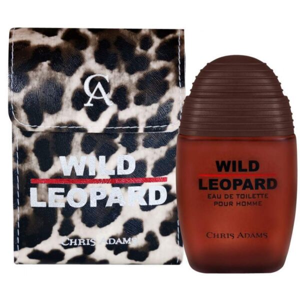 Perfume Chris Adams Wild Leopard EDT 100mL - Masculino