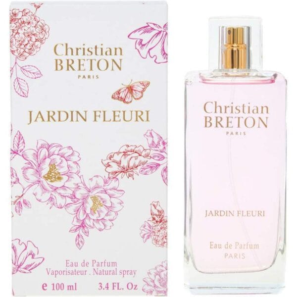 Perfume Christian Breton Jardin Fleuri EDP 100mL - Feminino