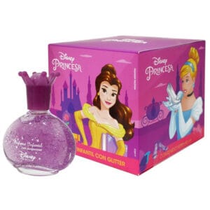 Perfume com Glitter Disney Princesa EDC 50mL - Infantil