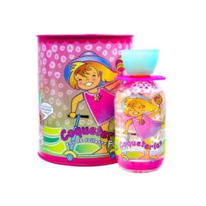 Perfume Coqueterias Flowers Funny EDT 80mL - Infantil