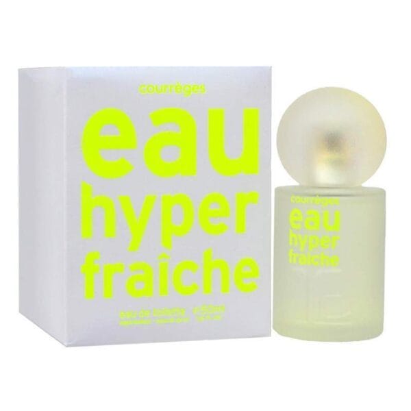 Perfume Courrèges Eau Hyper Fraîche EDT 50mL Feminino
