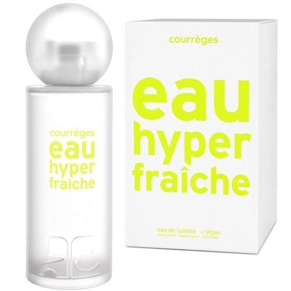 Perfume Courrèges Eau Hyper Fraîche EDT 90mL Feminino