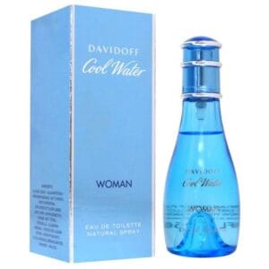 Perfume Davidoff Cool Water EDT 100mL - Feminino