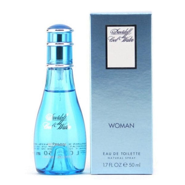 Perfume Davidoff Cool Water EDT 50mL - Feminino