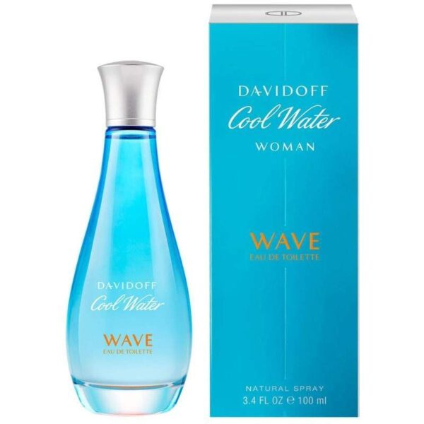 Perfume Davidoff Cool Water Wave EDT 100mL - Feminino