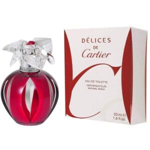 Perfume Délices de Cartier EDT 50ml - Feminino