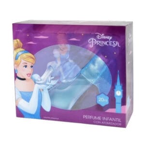Perfume Disney Cinderela Sapatinho EDC 20mL - Infantil